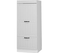 Armoire haute Vicco Fame-Line Blanc campagne/Blanc 60cm, Model 38536