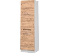 Armoire haute Vicco Fame-Line Chêne doré/Blanc 60cm, Model 38515