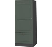 Armoire haute Vicco Fame-Line Vert Or Campagne/Anthracite 60cm, Model 38579