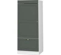 Armoire haute Vicco Fame-Line Vert Or Campagne/Blanc 60cm, Model 38532