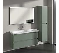 Armoire haute Villeroy und Boch C80101AF 2 portes, 350 x 1700 x 349 mm, Vert tendre / Vert tendre