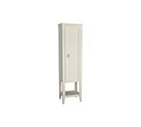 Armoire haute VitrA Valarte 62245 53,5 x 39,5 x 196,5 cm, à droite, sur pied, corps ivoire mat