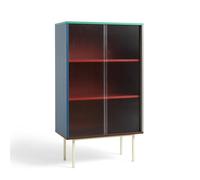 Armoire HAY Colour avec Portes Vitrées Multicolore