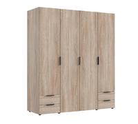 Armoire imitation chêne