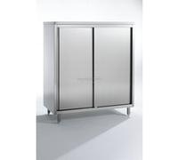Armoire Inox Haute Professionnelle - Gamme 600 - Hauteur 2000 mm - Combisteel - 1200x600Coulissante inox G
