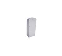 Armoire Isla 1 porte + 1 tiroir - ABC MEUBLES - Junior - Verni - Gris - Bois - Panneaux de particules