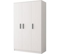 Armoire Jonas I 19 3D POIGNÉES : GRIS 120cm