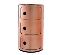 Armoire - KARTELL - Componibili - Cuivre - 2 portes coulissantes - 58x60x58 cm