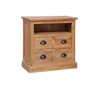 Armoire latérale 60 x 30 x 60 cm Teck solide