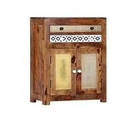 vidaXL Armoire latérale 60x30x75 cm - Bois massif
