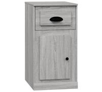 Armoire latérale avec tiroir sonoma gris 40x50x75 cm