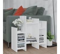 Vidaxl Armoire Latérale Blanc 60x26x60 Cm Aggloméré