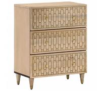 Armoire latérale vidaXL - Bois de manguier
