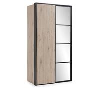 Armoire Loft Armoire polyvalente en bois Armoires Design Armoires Meubles Marron