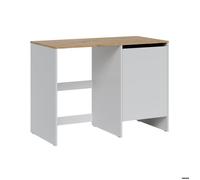 Armoire machine à laver Viktor, 119.6x88.2cm avec 1 porte, Blanc/Chêne Artisan, Vicco 60598
