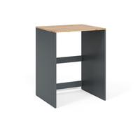 Vicco Armoire Machine à Laver Viktor, Anthracite/chêne doré, 68x88.2cm, pour Un Rangement Peu encombrant au-Dessus des Machines à Laver