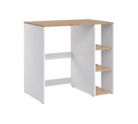 Armoire machine à laver Viktor, 93.6x88.2cm, Blanc/Chêne Artisan, Vicco 60594