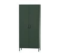Armoire métallique FLAVIO, 800 x 1850 x 450 mm, Modern: vert bouteille