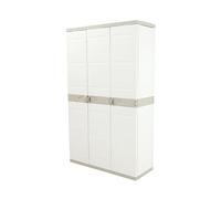 Pegane Armoire de rangement - Beige