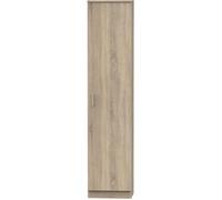 Armoire / meuble de rangement coloris cambrian - Hauteur 180 x Longueur 40 x Profondeur 35 cm