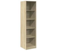 Armoire MGH - Garde-robe Chambre - chêne sonoma - 50x50x200 cm - Bois d'ingénierie M429
