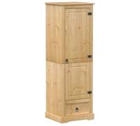 Armoire MGH - Garde-robe Chambre - Corona 55x50x170 cm - bois de pin massif M345