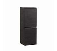 Armoire mi- H4831110954231 Pro s H4831110954231 100x35x33,5cm, wengé, 2 étagères en verre, 2000 à gauche