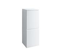 Armoire mi- H4831110954801 Pro s H4831110954801 100x35x33,5cm, Graphit , 2 étagères en verre, 2000 à gauche