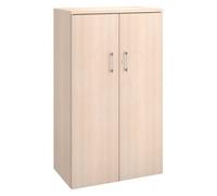 Armoire mi-hauteur bois ECLA H 136 x L 80 cm décor chêne clair - Armoires bois - Bruneau