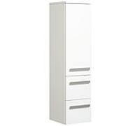 Armoire Midi Pelipal Série 4005 992.113.056 2 tiroirs, 30x121x33 cm, laqué blanc polaire brillant/ Weiß Hochglanz Select , poignée chromé