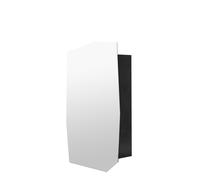 Ferm Living Meuble à miroir Shard 37.7x57.7 cm Black