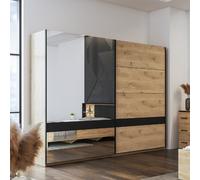 Armoire moderne avec portes coulissantes 245cm AMELIA