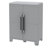 Armoire multifonctionnelle à 2 portes, pour intérieur et extérieur