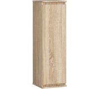 Akord Armoire vitrine murale - Chêne