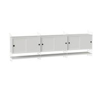 Armoire murale avec étagère 240x75x30cm WxHxD 240x75x30cm