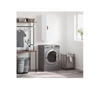 Armoire murale blanc 34,5x34x90 cm828828