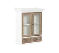 Armoire murale Blanc 49x22x59 cm Bois d ingénierie