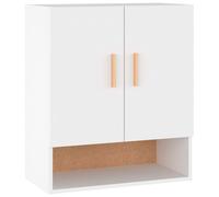 Armoire murale Blanc 60x31x70 cm Bois d'ingénierie