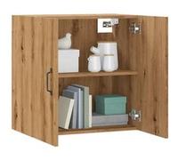 vidaXL Armoire murale chêne artisanal 60x31x60 cm – bois d'ingénierie, flottante