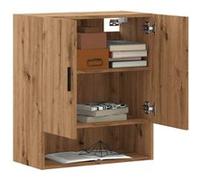 vidaXL Armoire murale chêne artisanal 60x31x70 cm bois d'ingénierie