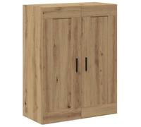 Armoire murale chêne artisanal 69,5x34x90 cm bois d'ingénierie, armoire, armoire suspendue, armoire latérale, armoire 857311