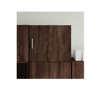 Armoire murale chêne marron 45x42,5x40 cm bois d'ingénierie, armoire, armoire suspendue, armoire latérale, armoire de 846109