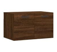 Armoire murale Chêne marron 60x36,5x35 cm Bois d'ingénierie