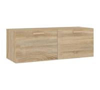 Armoire murale Chêne sonoma 100x36,5x35 cm Bois d'ingénierie