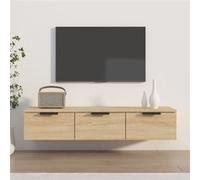 vidaXL Armoire murale Chêne sonoma 102x30x20 cm Bois d'ingénierie 811406