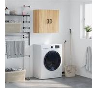 vidaXL Armoire Murale, Placard Suspendu avec Rangement, Meuble Flottant de Salon Salle de Séjour Intérieur, Moderne, Chêne Sonoma Bois d'Ingénierie