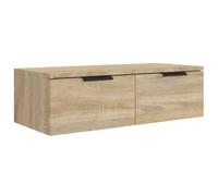 Armoire murale Chêne sonoma 68x30x20 cm Bois d ingénierie