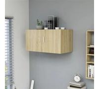 vidaXL Armoire Murale Sonoma
