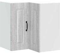Armoire murale d'angle de cuisine Kalmar sonoma gris