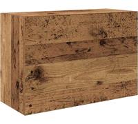 Armoire murale de bain vieux bois 60x25x40 cm bois d'ingénierie